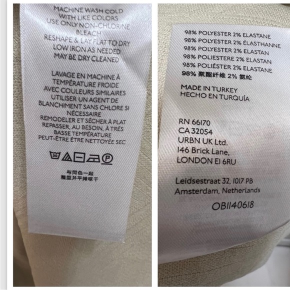 NWOT Free People Puff Sleeve Pocketed Mini Dress with Pockets - Picture 6 of 6